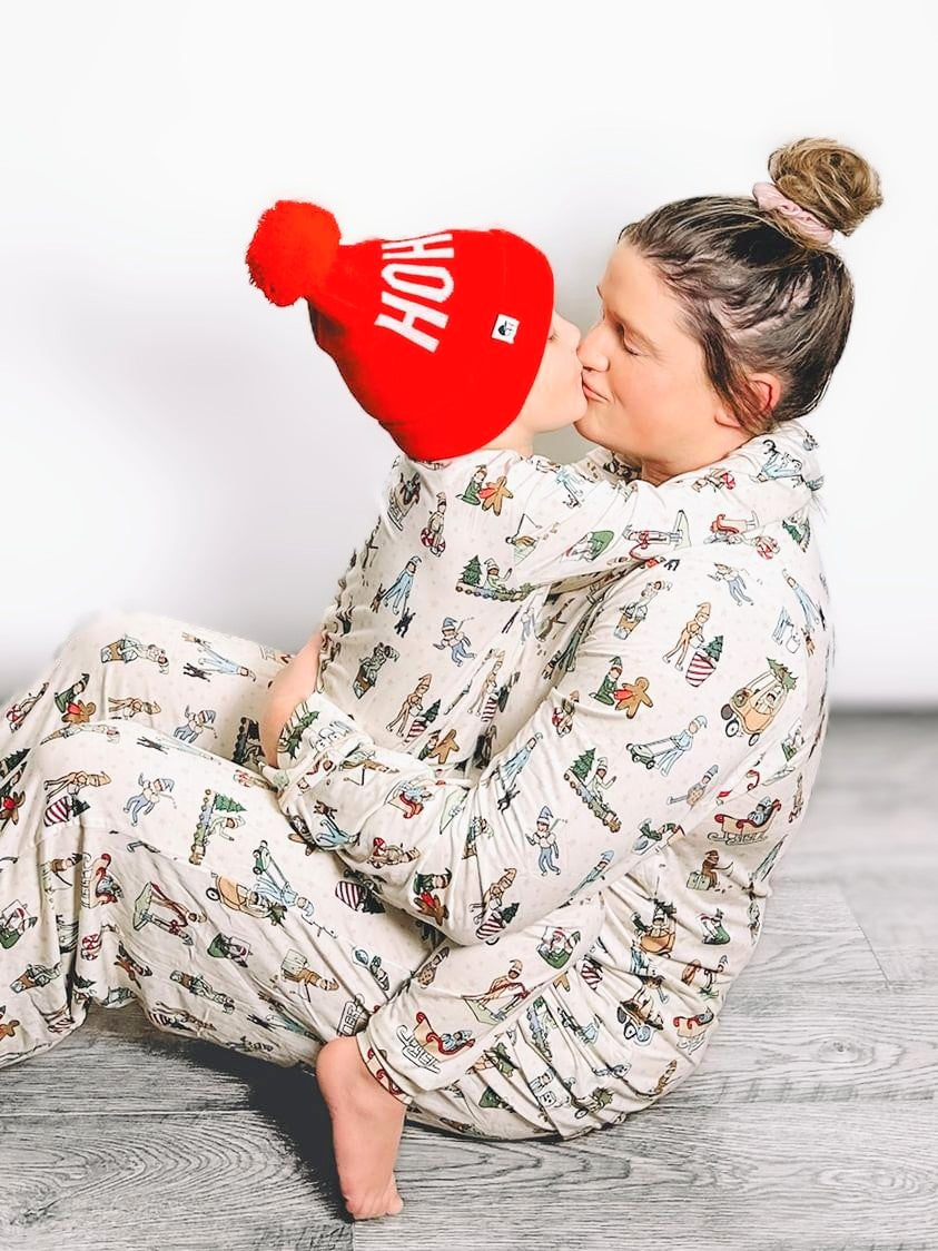 Women's Elfie Bamboo Pajama Set