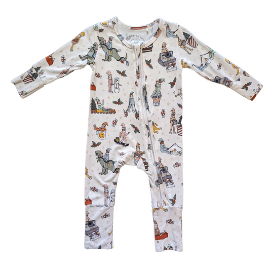 Ivory Elfie Bamboo Romper