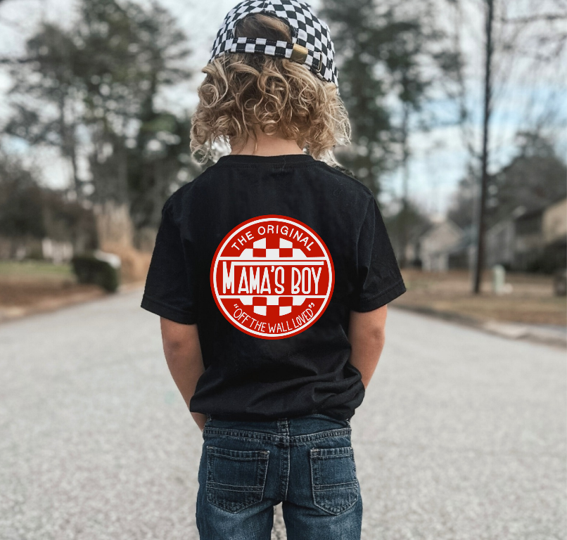 The OG Mama's Boy Black T-shirt