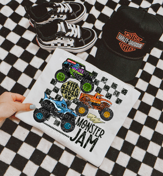 Monster Trucks Kid's T-shirt