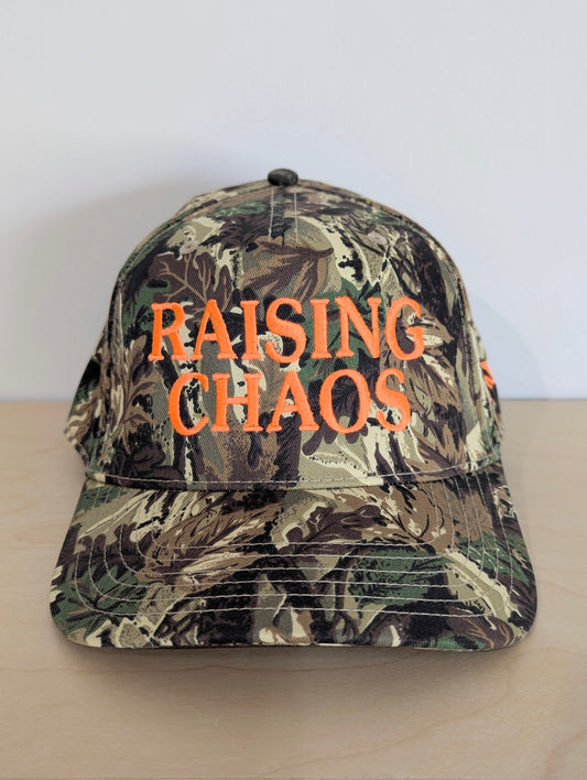 Raising Chaos Embroidered Adult Hat