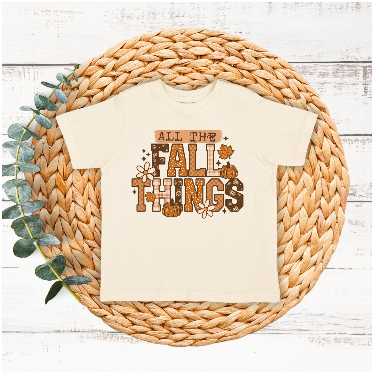 All the Fall Things Girl's T-shirt