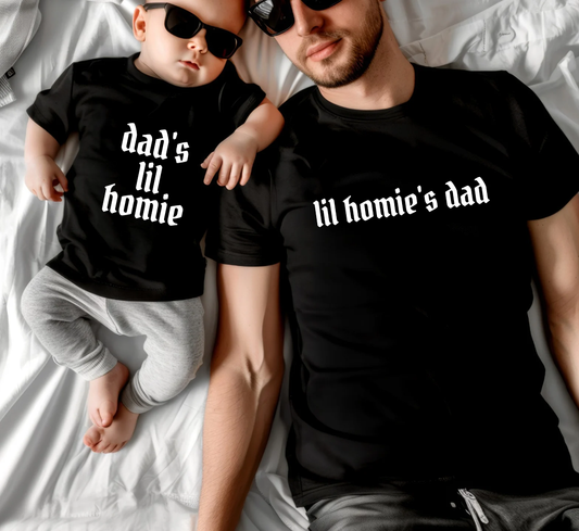 Lil Homie's Dad T-shirt