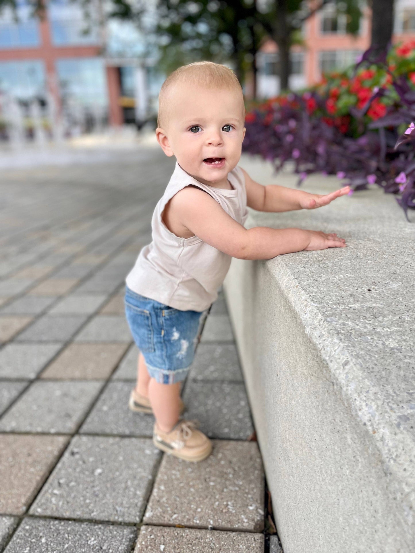 Sand Bamboo Pocket Tank