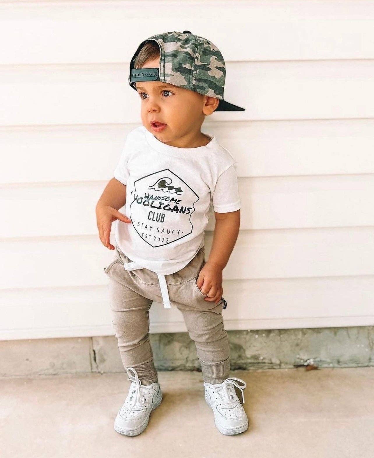 Camo Snapback Infant & Toddler Hat