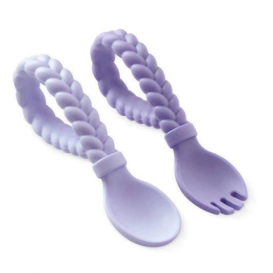 Sweetie Spoons Spoon + Fork Set