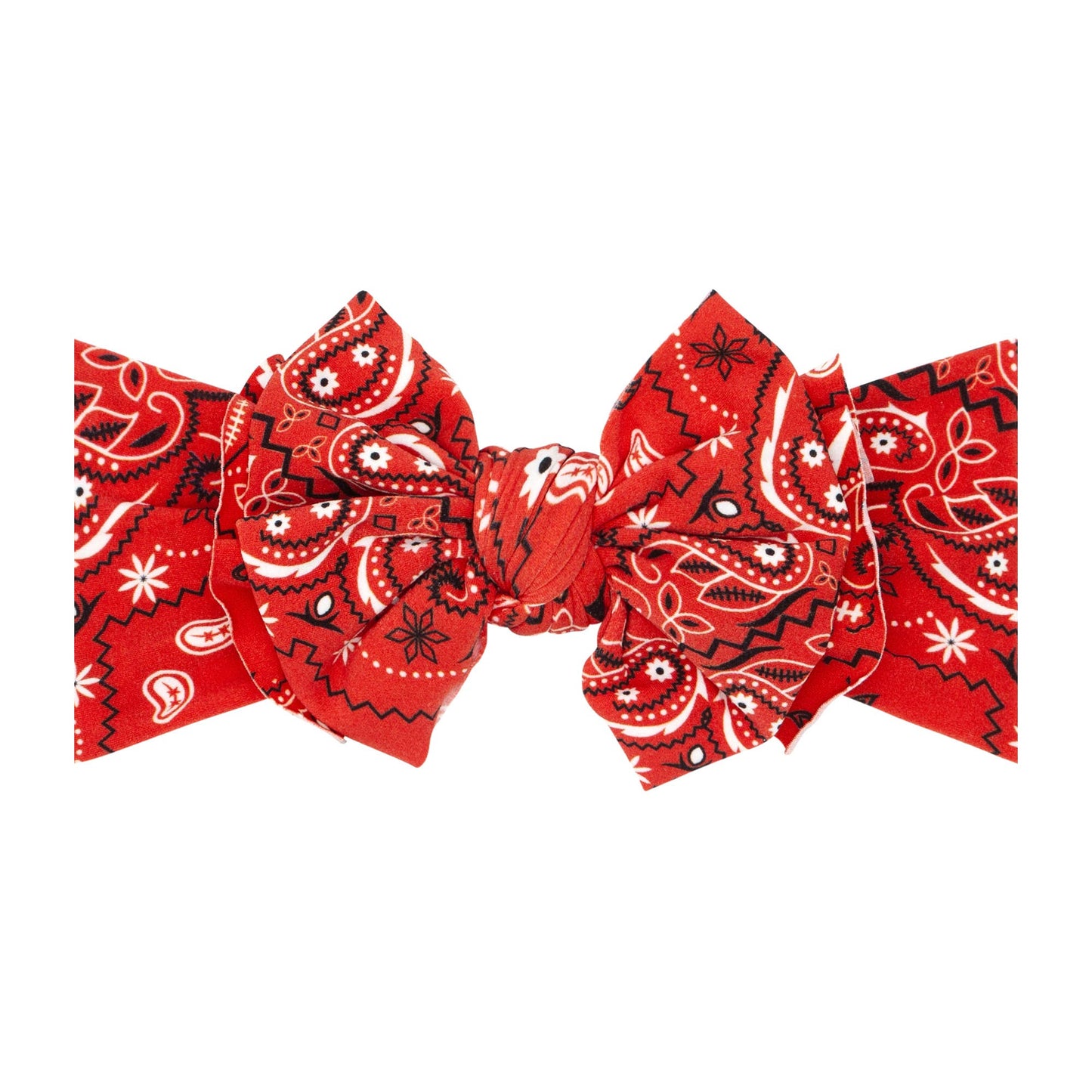 PRINTED FAB | Red Bandana