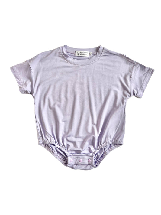 Lilac Bamboo Bubble Romper