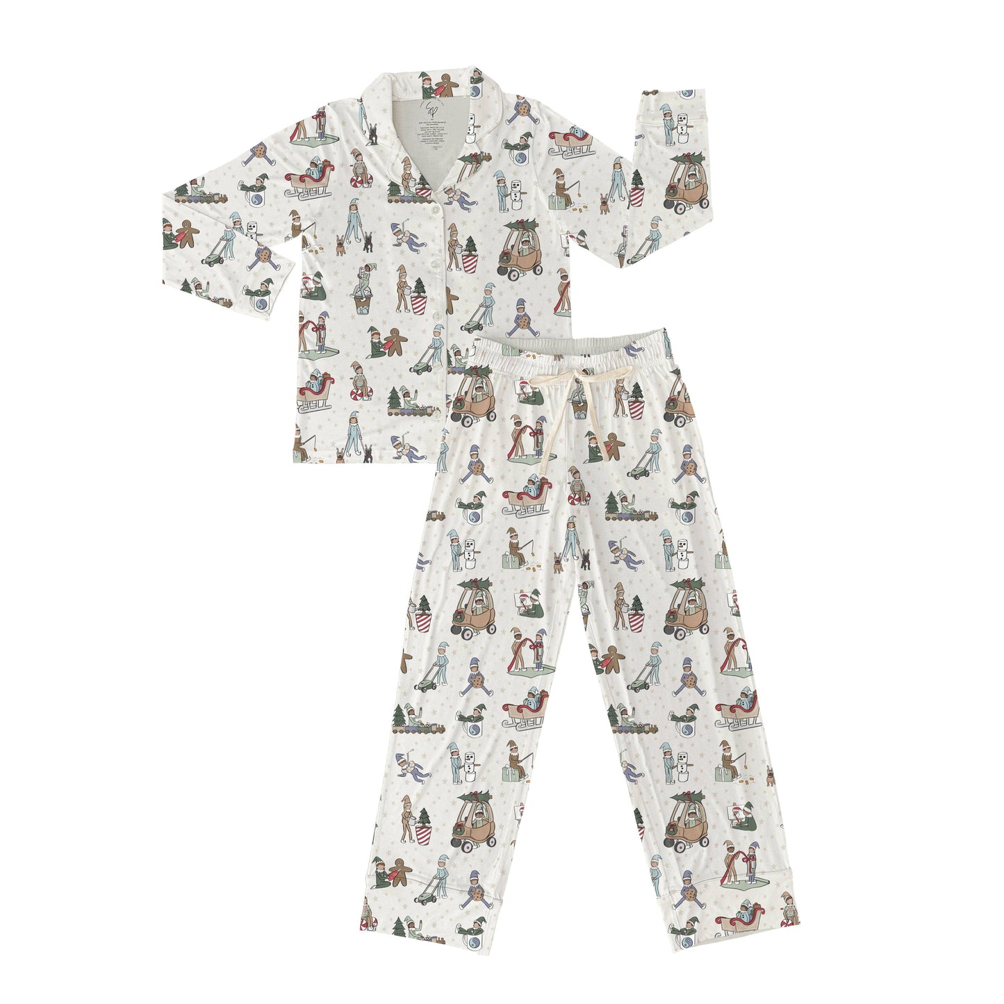 Women's Elfie Bamboo Pajama Set