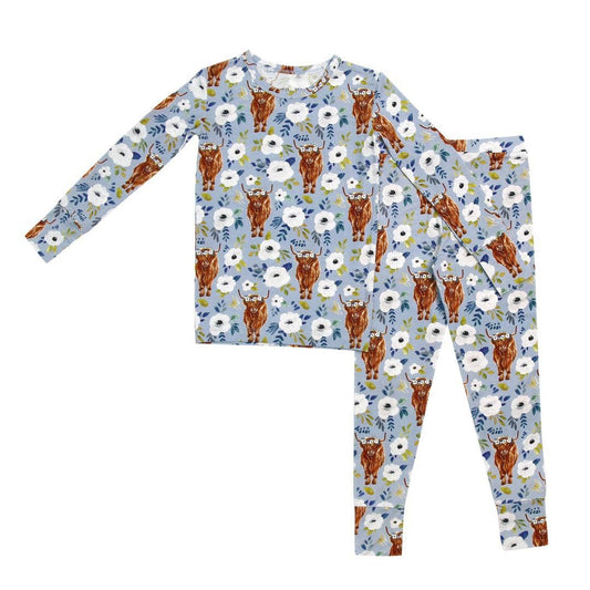 Field of Dreams Bamboo Two Piece Toddler Pajamas