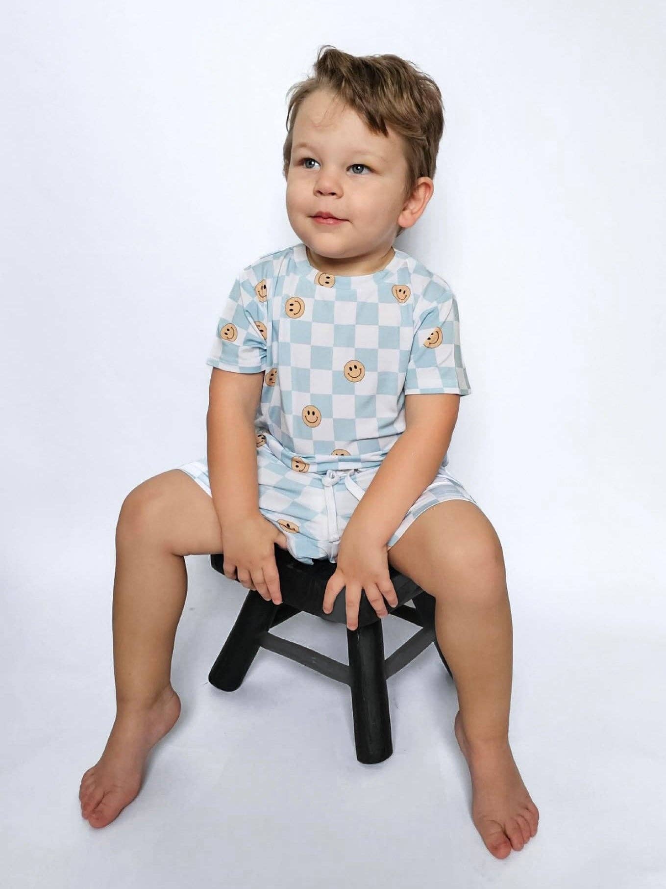 Happy Bamboo Short Set