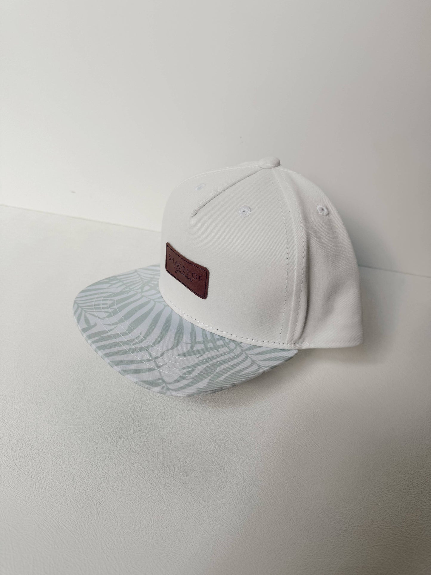 Palm Breeze Snapback Hat