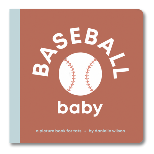 Baseball Baby Board Book
