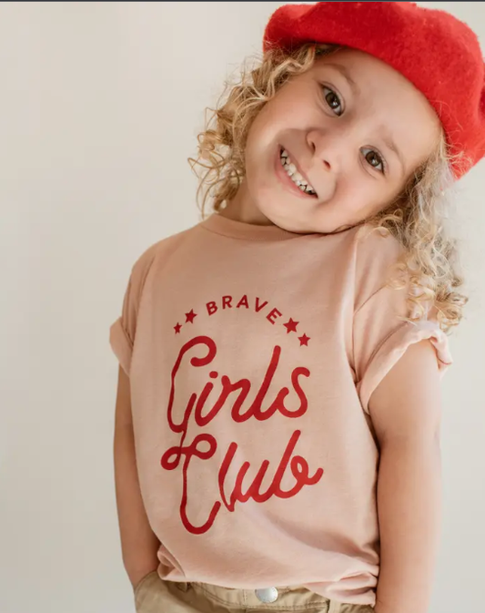 Brave Girls Club Tees