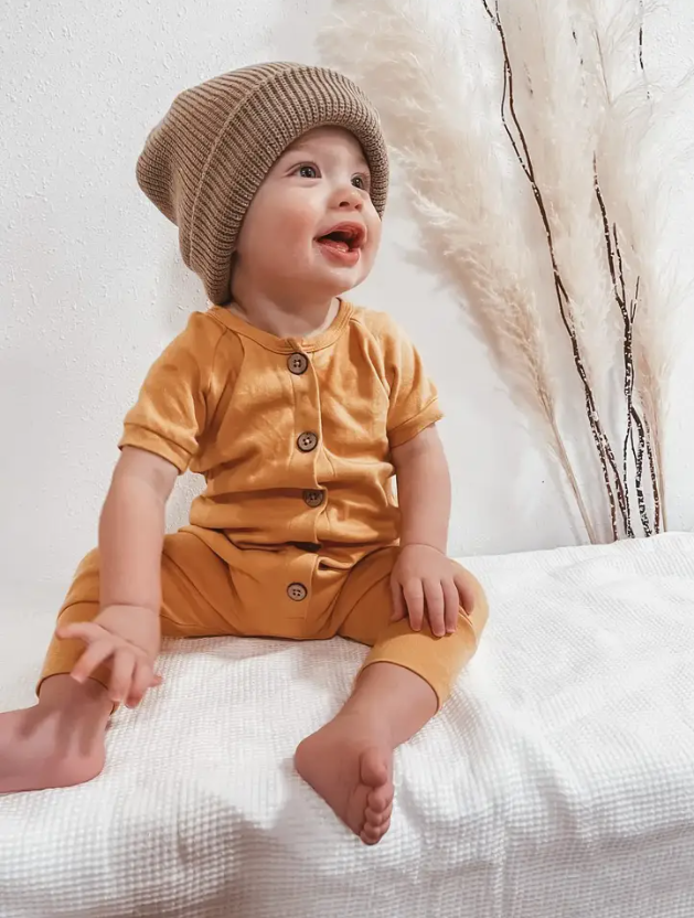 Honey Organic Romper