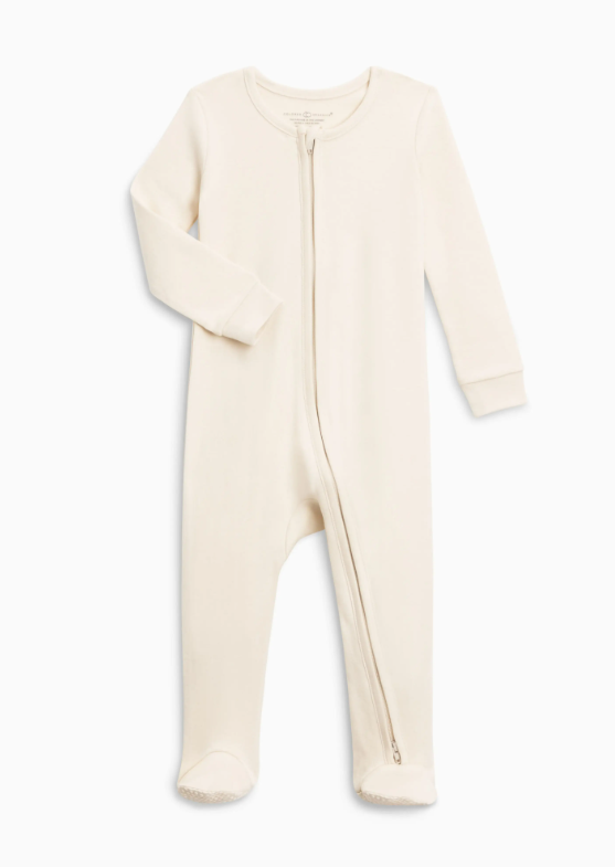 Cloud Organic Cotton Footie