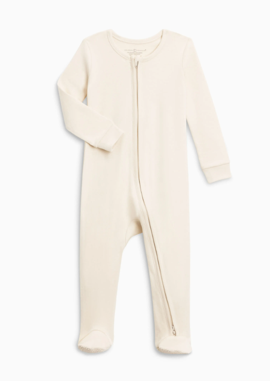 Cloud Organic Cotton Footie