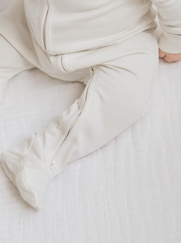 Cloud Organic Cotton Footie