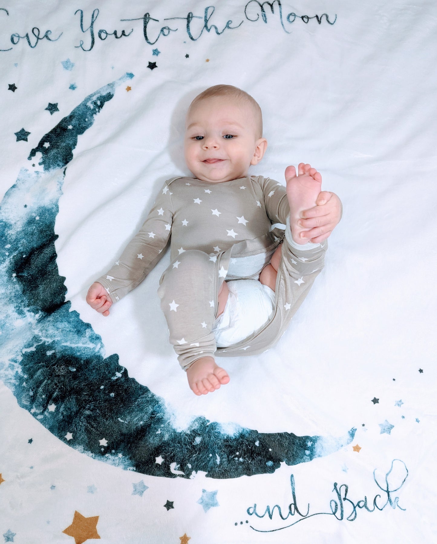 Twinkle Bamboo Romper