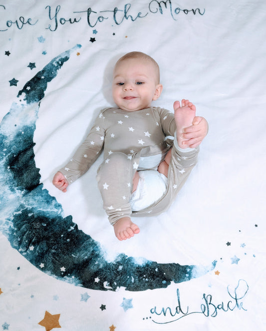 Twinkle Bamboo Romper