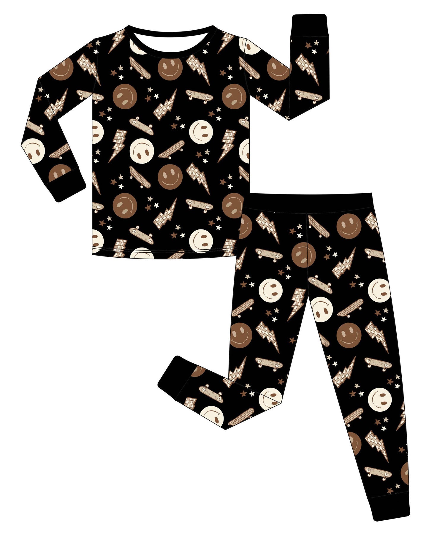 Midnight Skater Bamboo Set