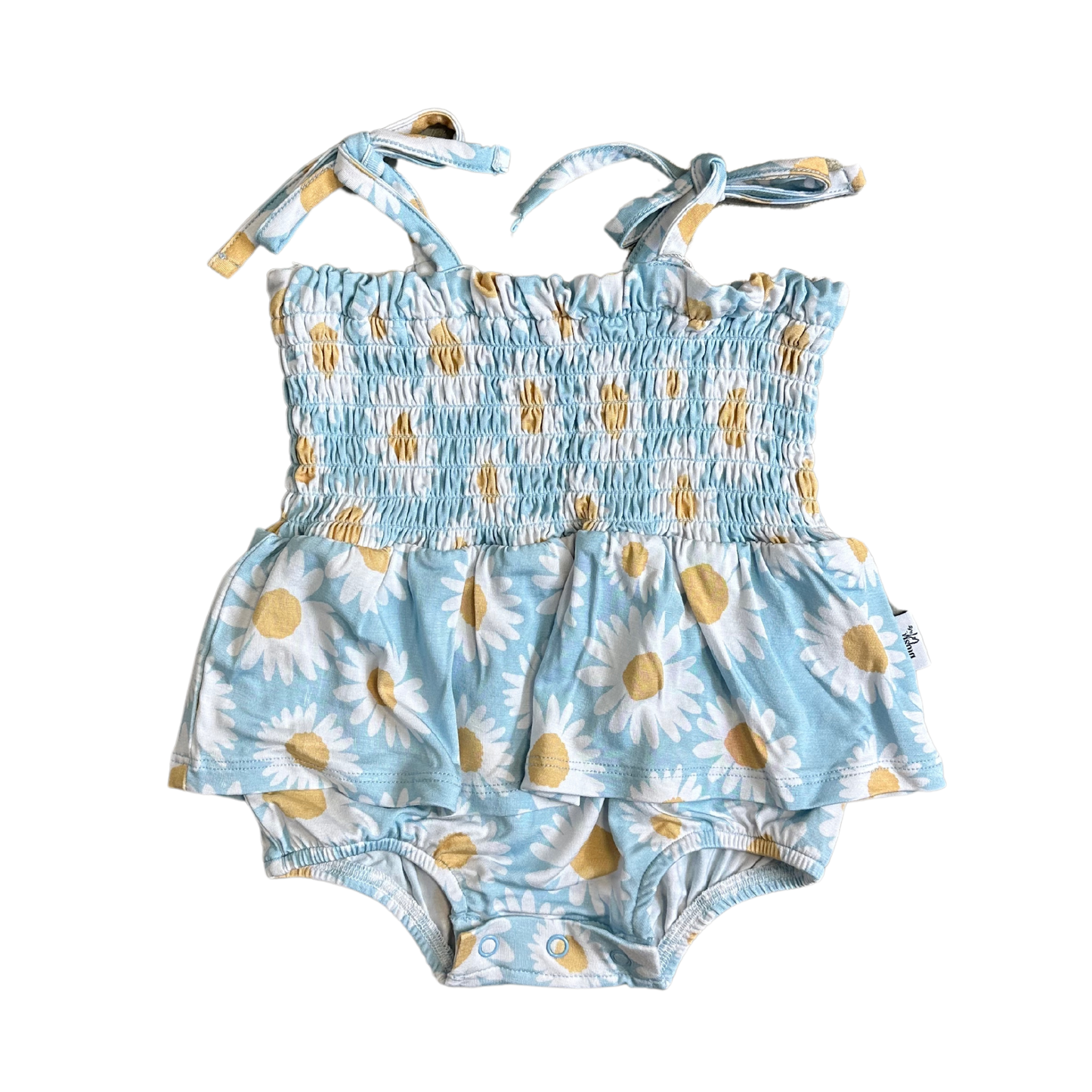 Daisy Dreams Smocked Bamboo Romper