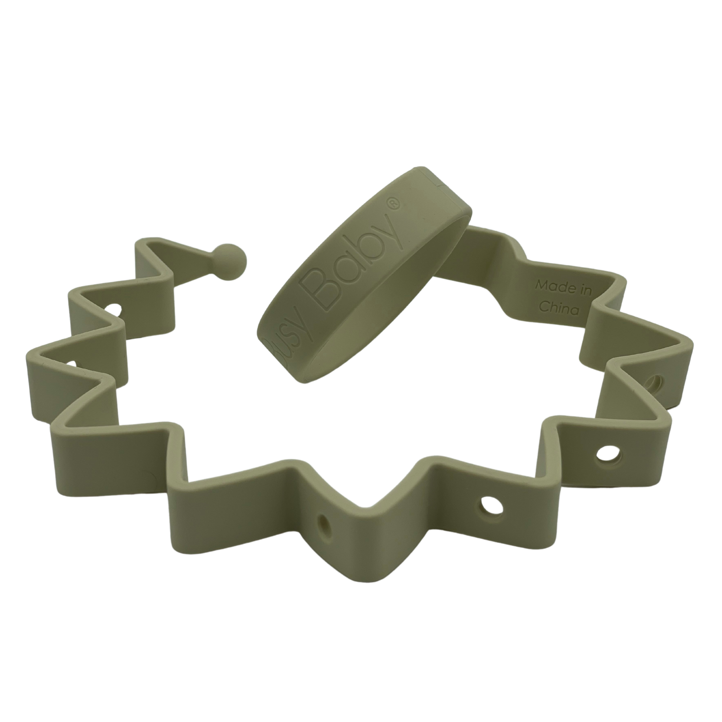 A Busy Baby Bottle Bungee | Tan