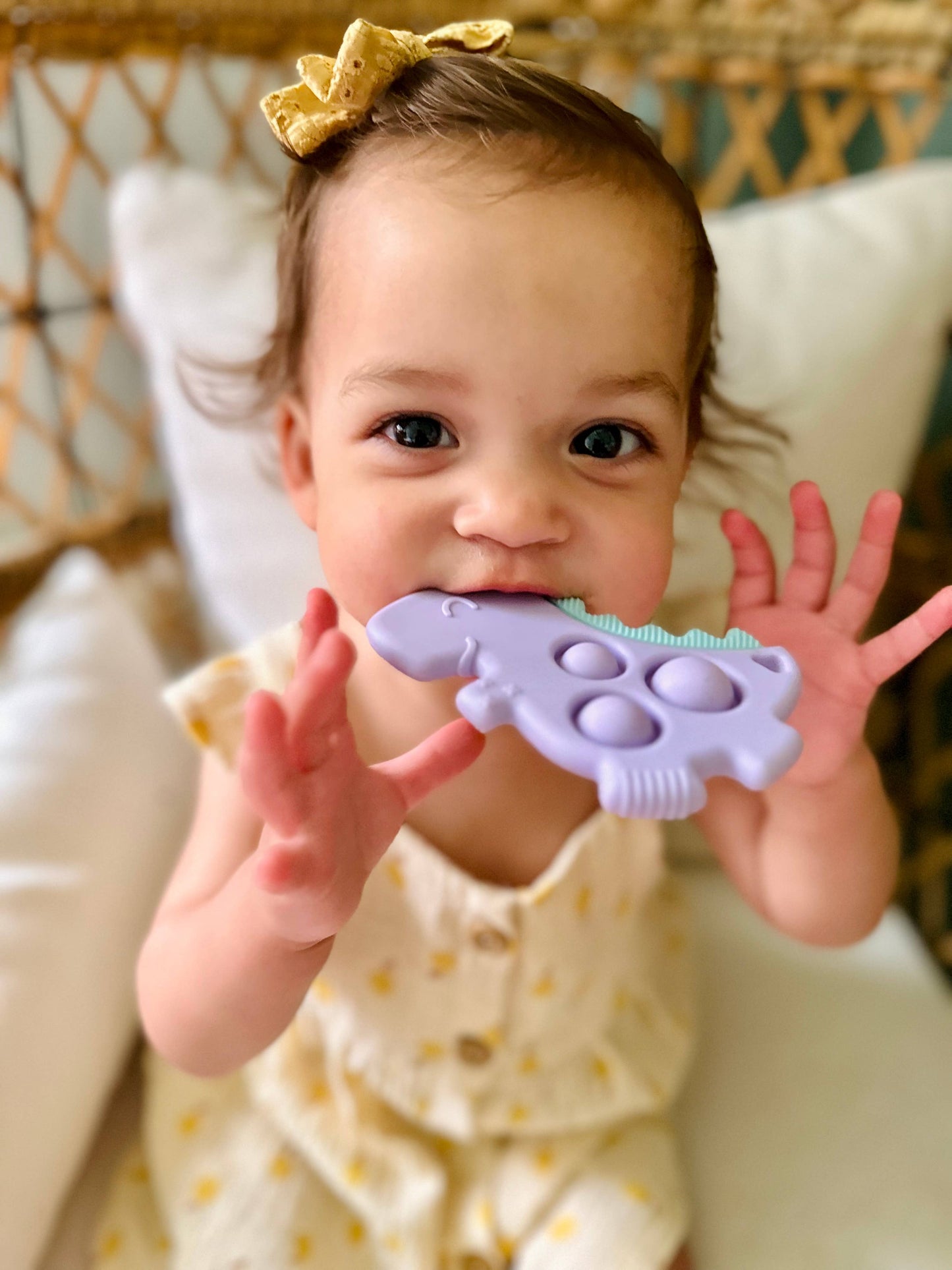 Lilac Dino Itzy Pop