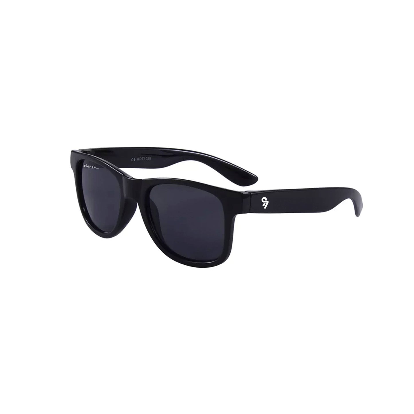 Sunglasses - Classic Black, Kids Sunnies, Toddler Glasses
