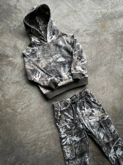 Toddler Leaf Kid's Camo Hoodie