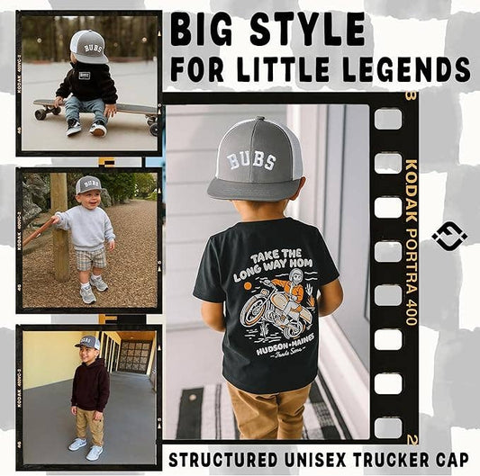 Bubs Snapback Hat - Kids