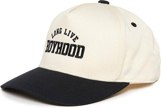 Long Live Boyhood Snapback Hat - Kids