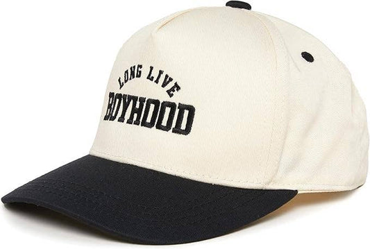 Long Live Boyhood Snapback Hat - Kids