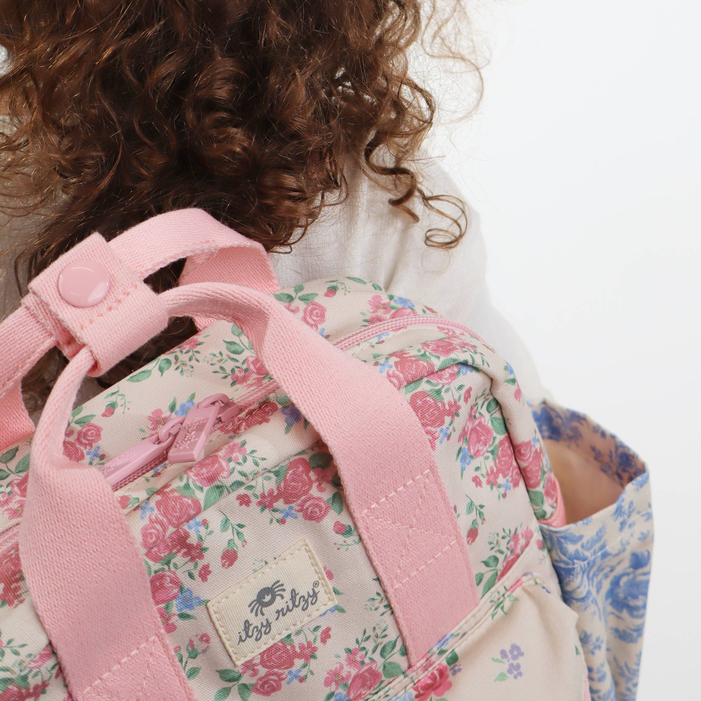 Itzy Bitzy Toddler Backpack: Strawberries & Cream