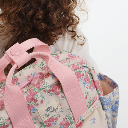 Itzy Bitzy Toddler Backpack: Strawberries & Cream