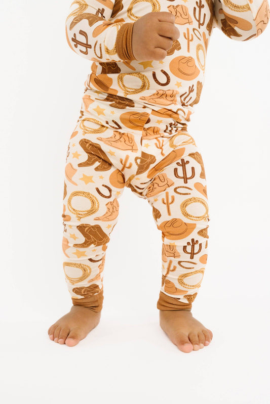 Country Cowboy Bamboo Two Piece Set