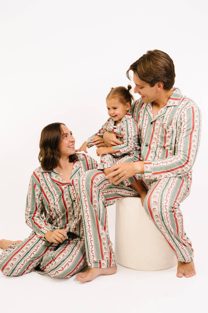 Christmas Cheer Adult's Bamboo Pajama Set