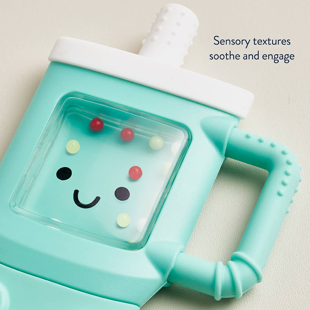 Sweetie Shake Plus - Teething & Rattle Toy: Tumbler