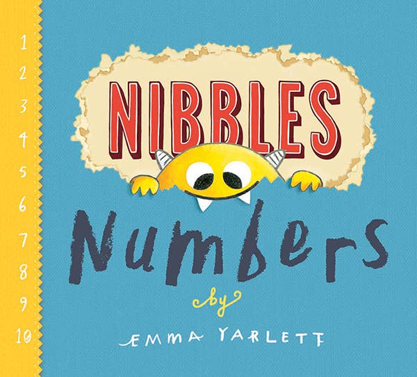 Nibbles: Numbers Board Book for Kids