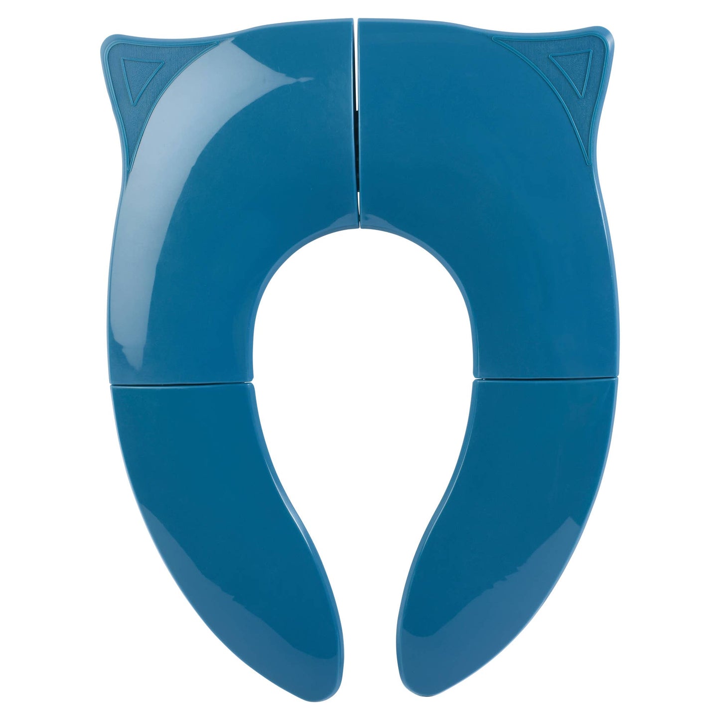 Folding Toddler Travel Potty Seat with Bag - Dark Teal