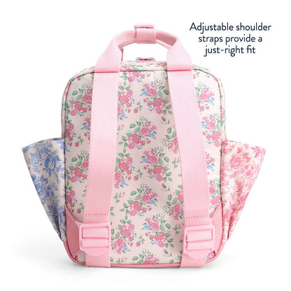 Itzy Bitzy Toddler Backpack: Strawberries & Cream