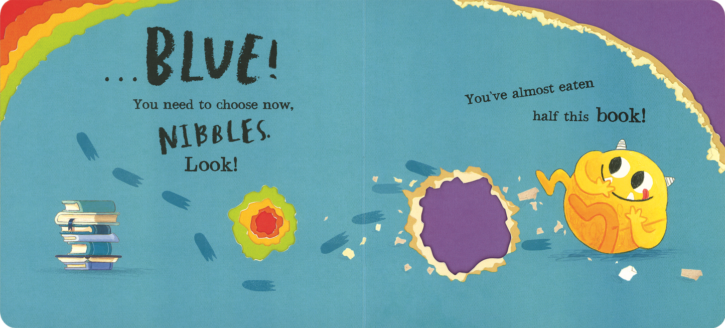 Nibbles: Colors Interactive Board Book for Kids