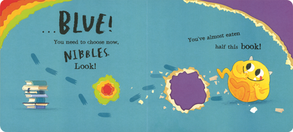 Nibbles: Colors Interactive Board Book for Kids