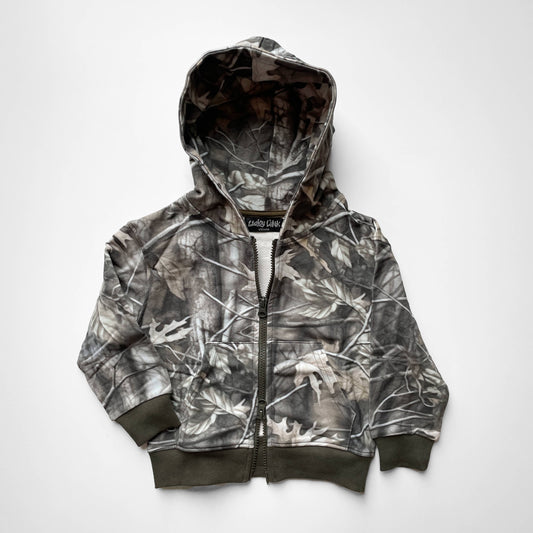 Camo Leaf Zip Up Hoodie - Baby & Kids