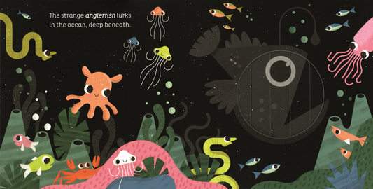 Animal Magic: In the Ocean Interactive Board Book for Kids