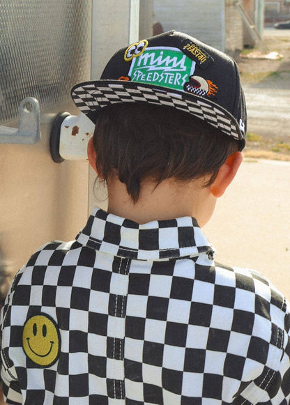 Mini Speedsters Patch Snapback Hat