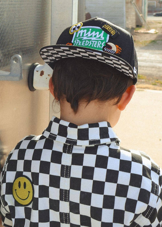 Mini Speedsters Patch Snapback Hat