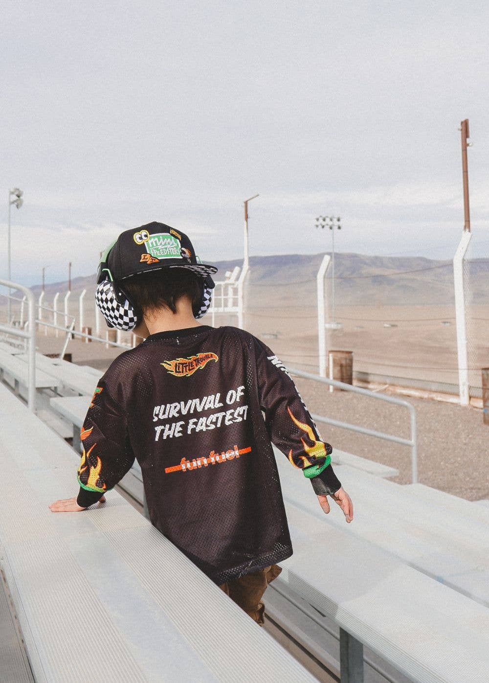 Mini Speedsters Patch Snapback Hat