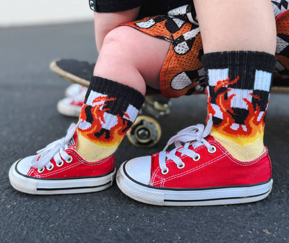 Blaze Checks Infant & Kids Socks