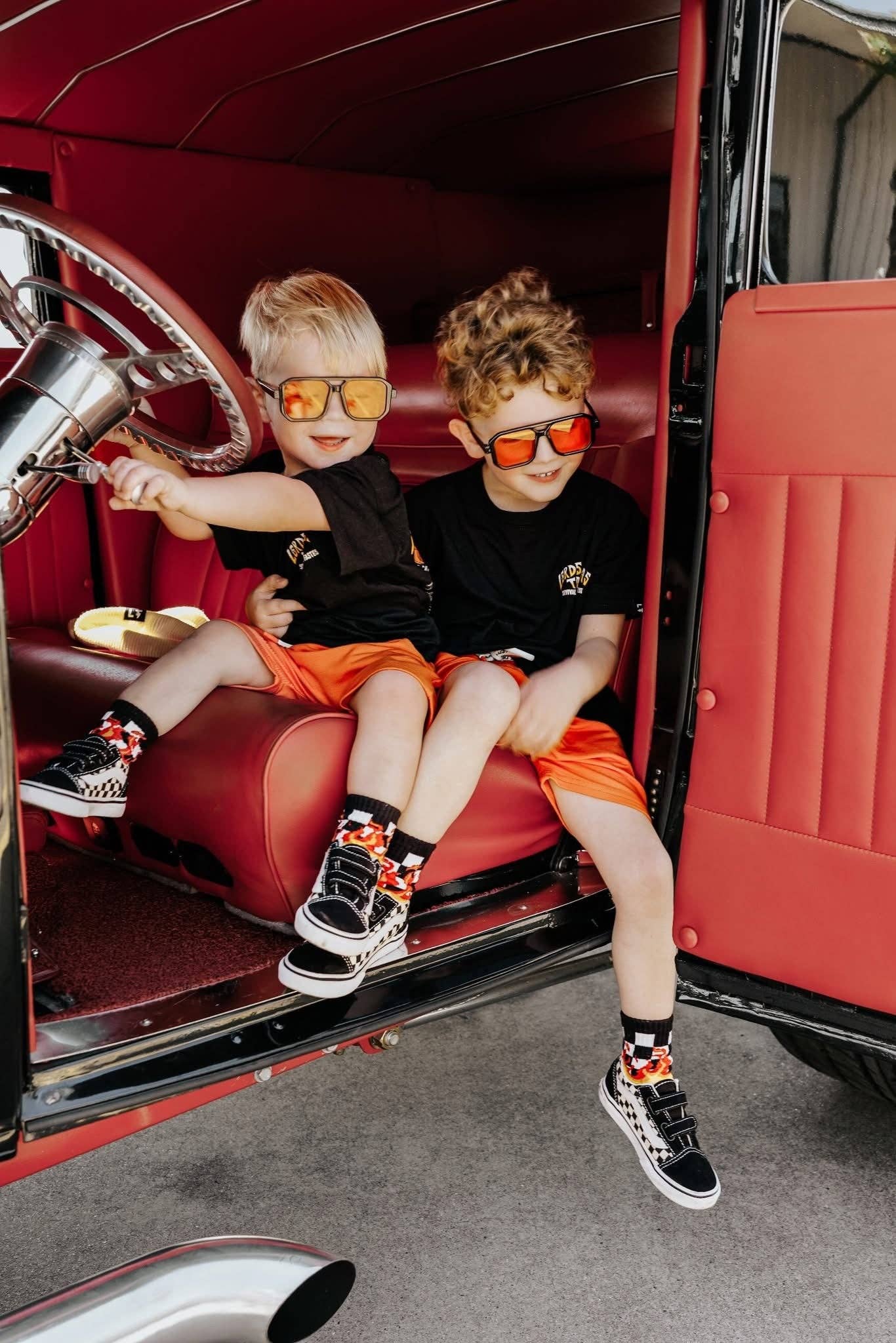 Blaze Checks Infant & Kids Socks